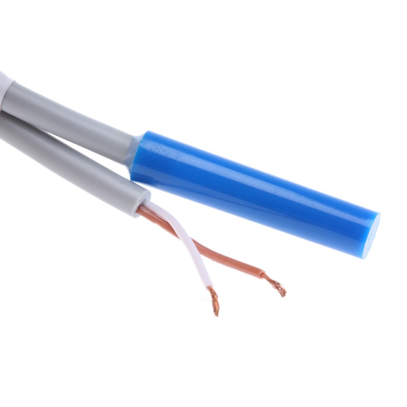 1 pcs - Assemtech Cylindrical Reed Switch, NC, 100V, 1A