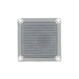 1 pcs : 06325-SS - Fan Filters & Accessories STEEL FILTER 80MM
