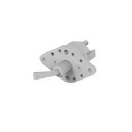 1 pcs - TE Connectivity KISSLING 35, 2 Position 1NO Rotary Switch, 500 A, Screw