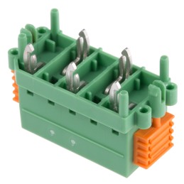 1 pcs - Phoenix Contact SDC 2.5/ 5-PV-5.0-ZB Series PCB Terminal Block, 5-Contact, 5mm Pitch, Through Hole Mount, 1-Row, Screw