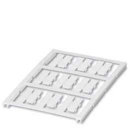 10 pcs - Phoenix Contact, UC-WMC 4.4 (23X 5.5) Conductor Marker for use with Modular Terminal Block