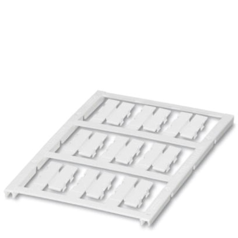 10 pcs - Phoenix Contact, UC-WMC 4.4 (23X 5.5) Conductor Marker for use with Modular Terminal Block