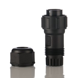 1 pcs - RS PRO Circular Connector, 2 Contacts, Cable Mount, Plug, Male, IP68