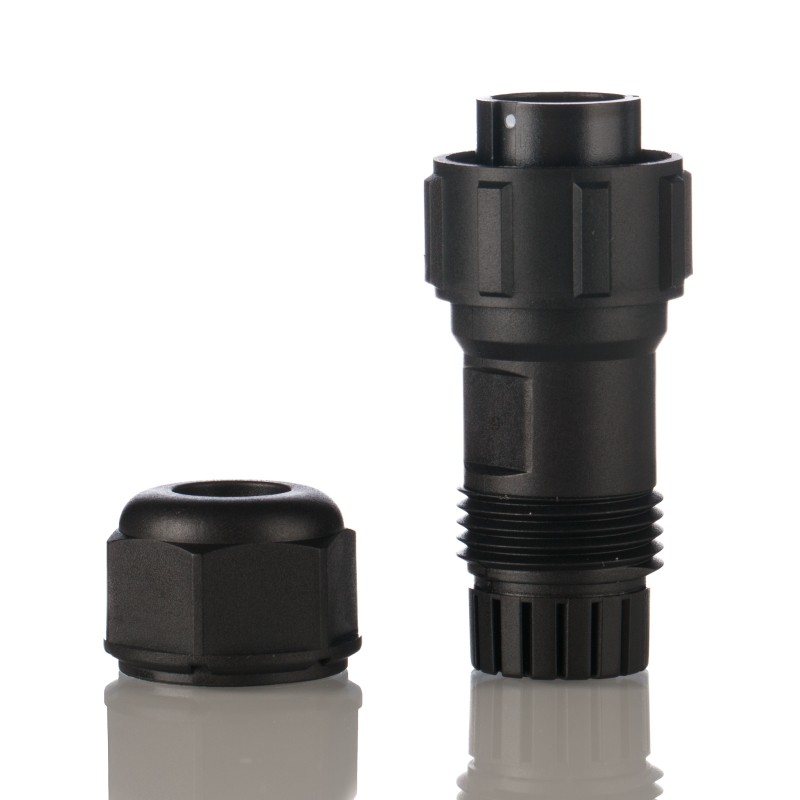 1 pcs - RS PRO Circular Connector, 2 Contacts, Cable Mount, Plug, Male, IP68