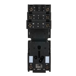 1 pcs - Schneider Electric Harmony Relay RXM 8 Pin &lt,250V DIN Rail Relay Socket, for use with Relais Series RSZ