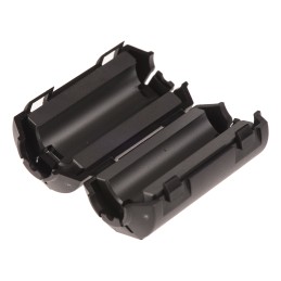 400 pcs - KEMET Openable Ferrite Ring, 20.2 x 39 x 20mm, For Consumer Electronics, Apertures: 1, Diameter 9mm