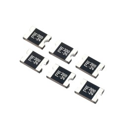 10 pcs - Littelfuse 2A Resettable Fuse, 15V dc