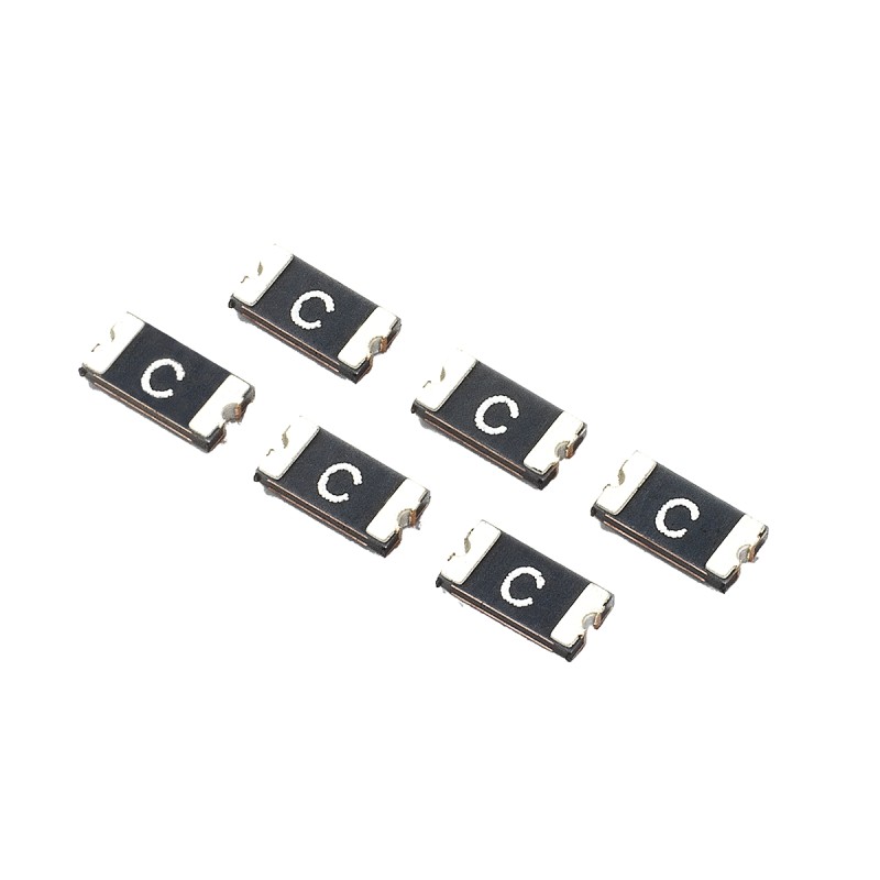 10 pcs - Littelfuse 0.75A Resettable Fuse, 8V dc