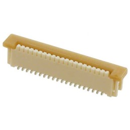 1 pcs - Molex, Easy-On, 52610 1mm Pitch 20 Way Vertical Female FPC Connector, Solder