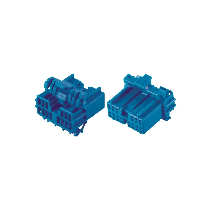 10 pcs - JAE, IL-AG5 Automotive Connector Socket 22 Way