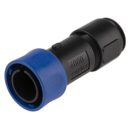 1 pcs - Bulgin Circular Connector, 12 Contacts, Cable Mount, Miniature Connector, Plug, Male, IP66, IP68, IP69K, Buccaneer 4000