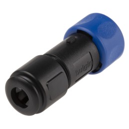 1 pcs - Bulgin Circular Connector, 12 Contacts, Cable Mount, Miniature Connector, Plug, Male, IP66, IP68, IP69K, Buccaneer 4000
