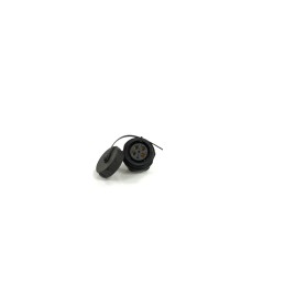 1 pcs - RS PRO Circular Connector, 6 Contacts, Panel Mount, 21 mm Connector, Socket, Female, IP67