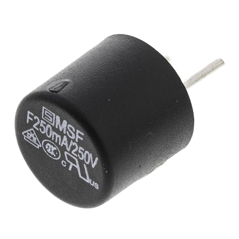 10 pcs - SchurterPC Board Non Resettable Fuse, Radial 250mA, 250V ac