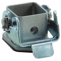 1 pcs - Epic Contact H-A Heavy Duty Power Connector Housing, 4 Contacts