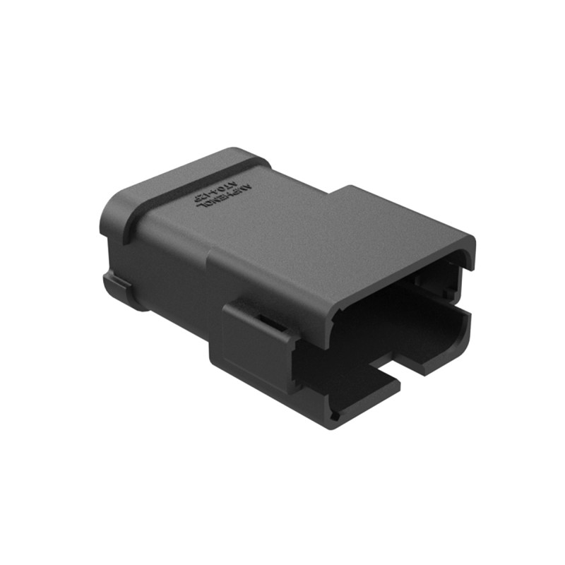 1 pcs - Amphenol Industrial, AT Automotive Connector Plug 12 Way