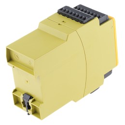 1 pcs - Pilz Single/Dual-Channel Speed/Standstill Monitoring Safety Relay, 24 - 240V ac/dc, 2 Safety Contacts