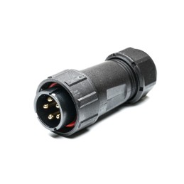 1 pcs - RS PRO Circular Connector, 5 Contacts, Cable Mount, Plug, Male, IP67