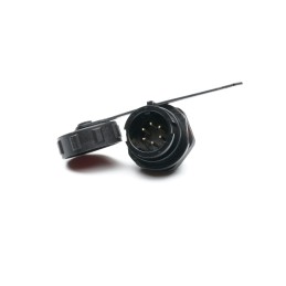 1 pcs - RS PRO Circular Connector, 6 Contacts, Plug, Male, IP67