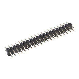 200 pcs - HARWIN M22 Series Straight Through Hole Pin Header, 40 Contact(s), 2.0mm Pitch, 2 Row(s), Unshrouded