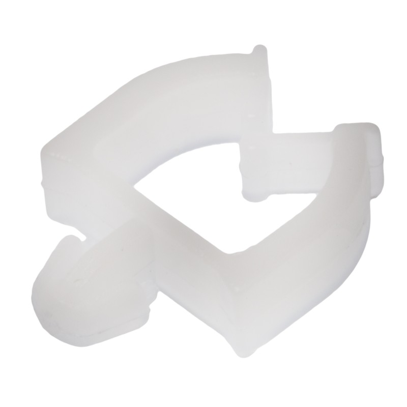 1 Bag of 50 - RS PRO White Nylon Wire Saddle, 6.4mm Max. Bundle