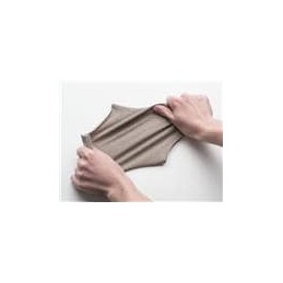 1 pcs : 1364 - EMI Gaskets, Sheets, Absorbers & Shielding Knit Jersey Conductive Fabric