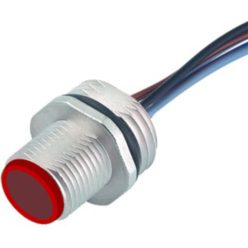 1 pcs - RS PRO Circular Connector, 5 Contacts, M12 Connector, Plug, Male, IP67