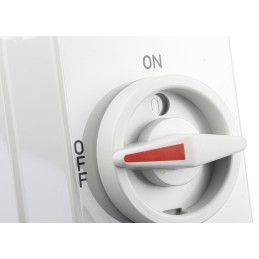 1 pcs - MENNEKES Switchable IP67 Industrial Interlock Socket 3PN+E, Earthing Position 6h, 32A, 400 V