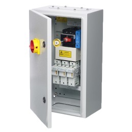 1 pcs - RS PRO 3P Pole Panel Mount Isolator Switch - 63A Maximum Current