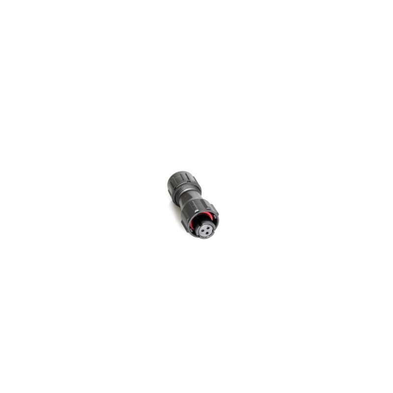1 pcs - RS PRO Circular Connector, 2 Contacts, Cable Mount, Socket, Female, IP67