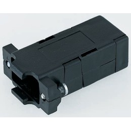 1 pcs - FCT from Molex F1069 Series ABS D Sub Backshell, 25 Way