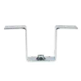 10 pcs - RS PRO Square Bracket for Use with Top Hat DIN Rail