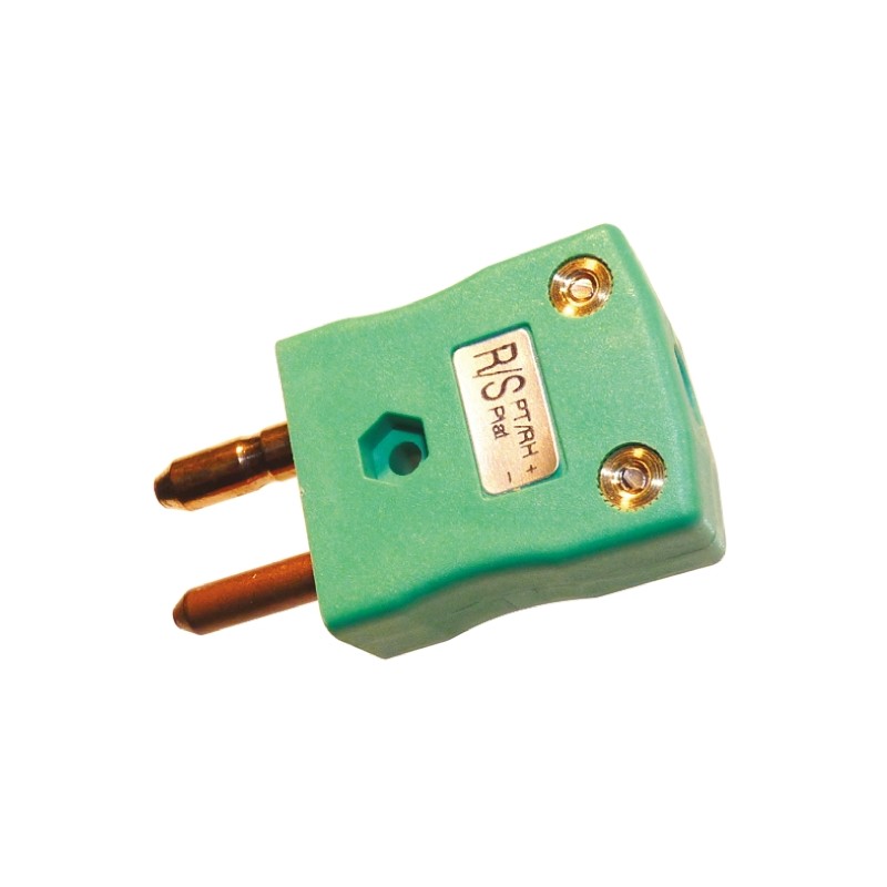 1 pcs - RS PRO In-Line Thermocouple Connector for Use with Type R/S Thermocouple, Standard Size, ANSI Standard