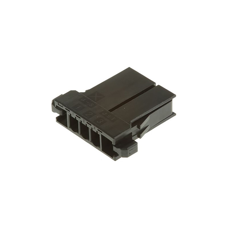 10 pcs - JST Female Connector Housing, 3.81mm Pitch, 6 Way, 1 Row