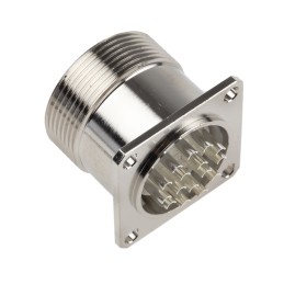 1 pcs - Lapp Circular Connector, 16 Contacts, Panel Mount, Socket, IP65, EPIC R Series