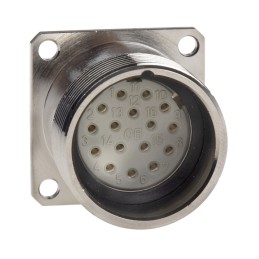 1 pcs - Lapp Circular Connector, 16 Contacts, Panel Mount, Socket, IP65, EPIC R Series
