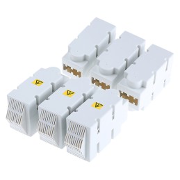 1 pcs - Kraus & Naimer 3P Pole Panel Mount Isolator Switch - 250A Maximum Current, 90kW Power Rating, IP65