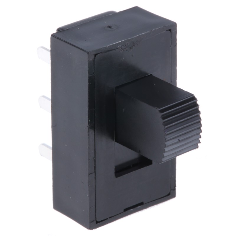 1 pcs - C & K PCB Slide Switch DPDT 6 A @ 250 V ac Slide