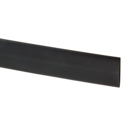 1 pcs - TE Connectivity Heat Shrink Tubing, Black 19mm Sleeve Dia. x 1.2m Length 2:1 Ratio, CGPT Series