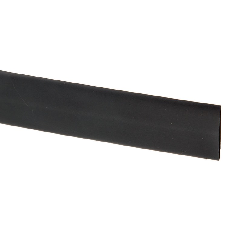 1 pcs - TE Connectivity Heat Shrink Tubing, Black 19mm Sleeve Dia. x 1.2m Length 2:1 Ratio, CGPT Series