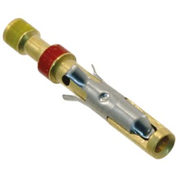 1 pcs - TE Connectivity Type II Series Female Crimp Terminal, 24AWG Min, 20AWG Max