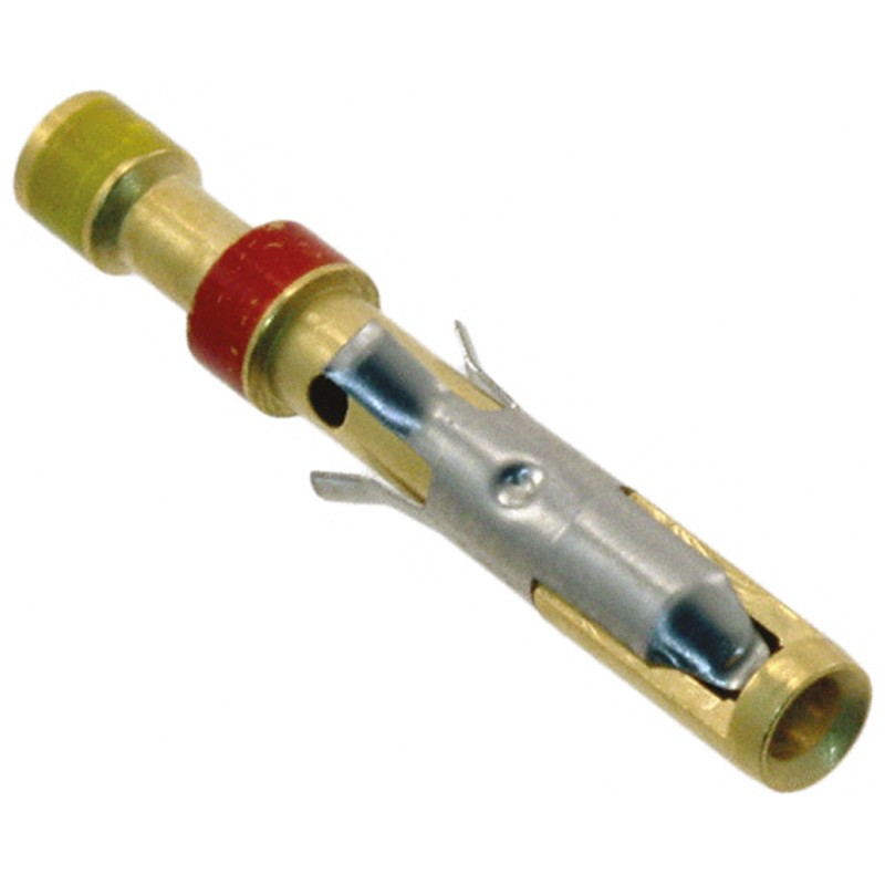 1 pcs - TE Connectivity Type II Series Female Crimp Terminal, 24AWG Min, 20AWG Max
