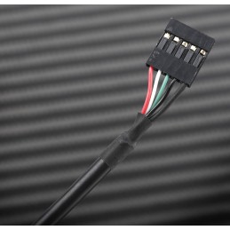 1 pcs - StarTech.com USB 2.0 Cable, Female 5 Pin Socket to Female USB A Cable, 300mm