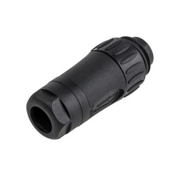 1 pcs - Amphenol Industrial Circular Connector, 6 + PE Contacts, Cable Mount, Plug, IP65, IP67, Ecomate Series