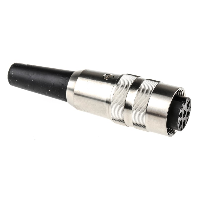 1 pcs - Lumberg, KV 6 Pole M16 Din Socket, DIN EN 60529, 5A, 250 V ac IP40, Female, Cable Mount
