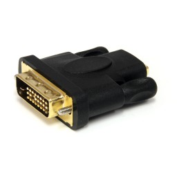 1 pcs - StarTech.com 1920 x 1200 Female HDMI to Male DVI-D Cable, 50mm