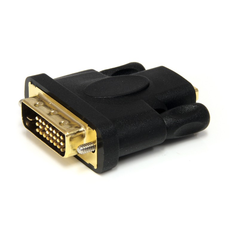 1 pcs - StarTech.com 1920 x 1200 Female HDMI to Male DVI-D Cable, 50mm
