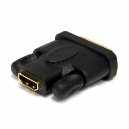 1 pcs - StarTech.com 1920 x 1200 Female HDMI to Male DVI-D Cable, 50mm