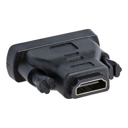1 pcs - StarTech.com 1920 x 1200 Female HDMI to Male DVI-D Cable, 50mm