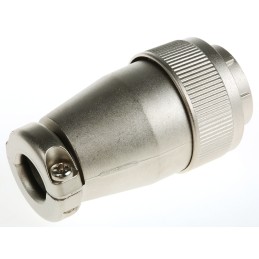 50 pcs - JAE Circular Connector, 16 Contacts, Cable Mount, Miniature Connector, Plug, Male, SRCN Series